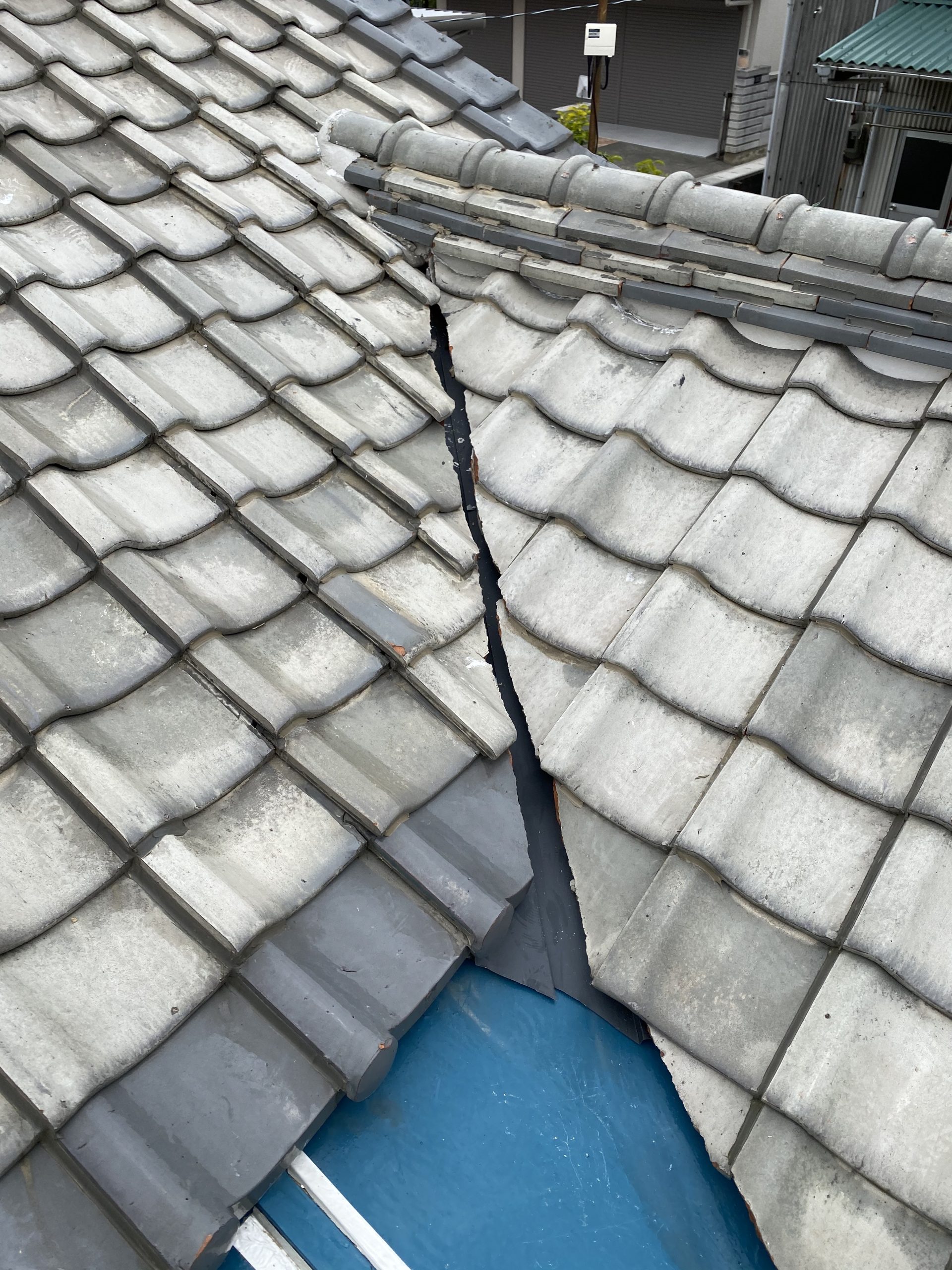 雨漏り補修を実施しました！